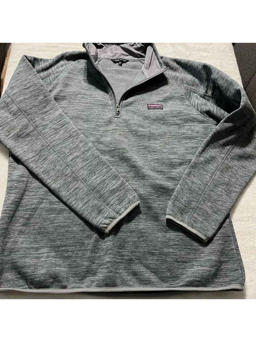 Simply Southern XXL 1/4 Zip Pullover